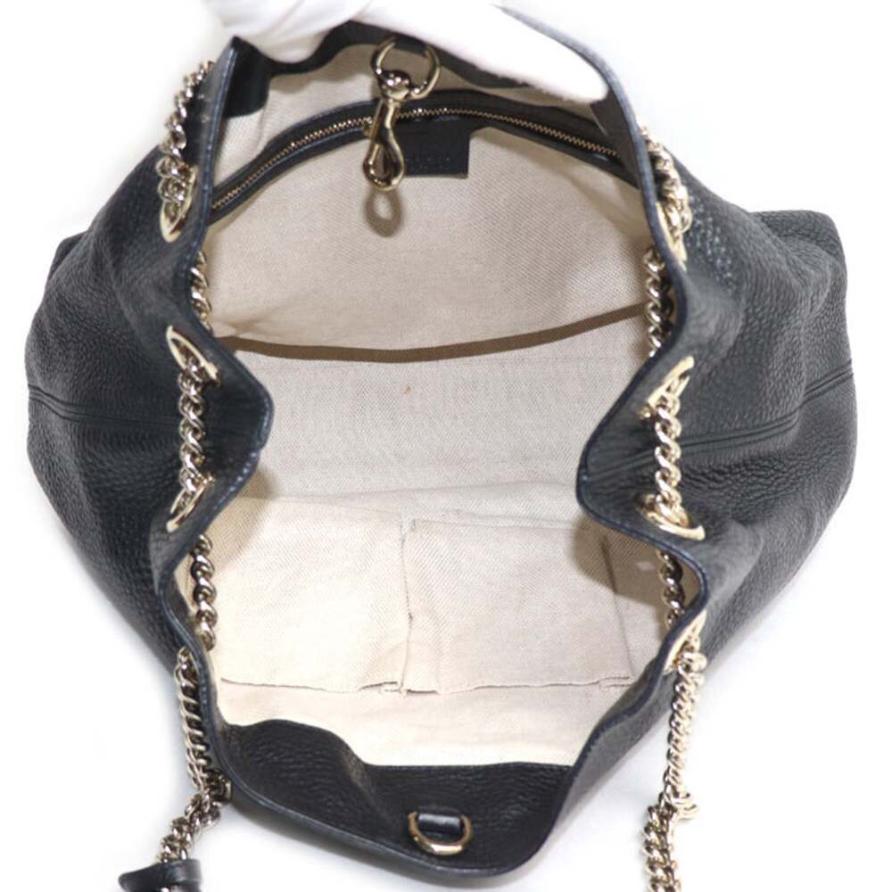 Gucci Soho Chain Strap Shoulder Bag #325094G11B - Picture 4 of 8